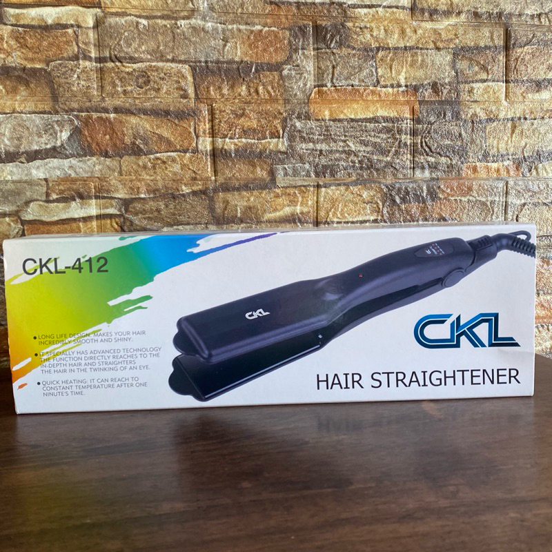 CKL เครื่องหนีบผม ที่หนีบผม