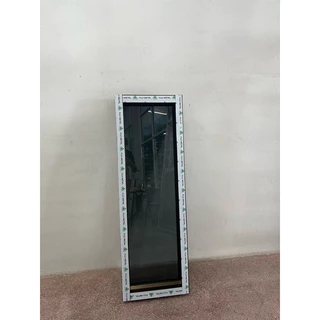 หน้าต่างช่องแสงบานตาย 120 x 40, 150 x 40, 200 x 40 อลูมิเนียม สำเร็จรูป