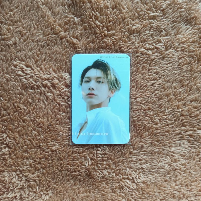 การ์ดเตนล์ wayv season greeting 2021 ; sm smtown&store — A ver.