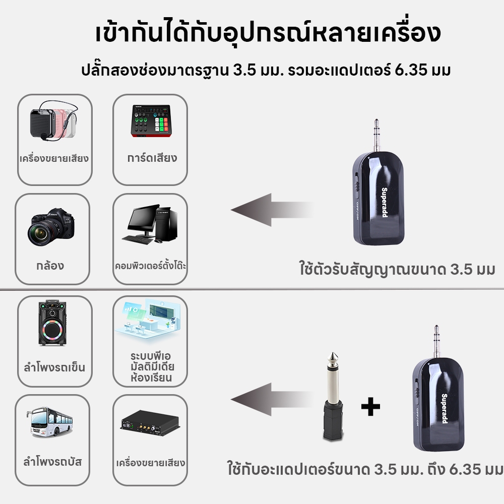 🔥ฟรีค่าส่ง 🔥ไมโครโฟนไร้สาย 2.4Gไมค์ลอยไร้สาย KX720 ไมค์โครโฟนไร้สาย ใช้บนเวที ไมค์ช่วยสอน ไลฟ์สด ไมค์ใช้กับลำโพงพกพา