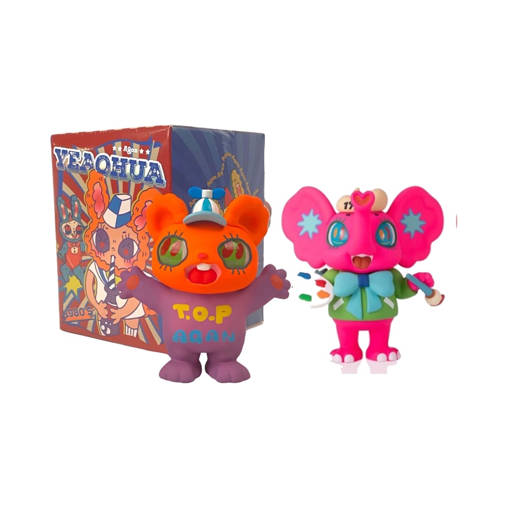 กล่องสุ่ม Agan X FINDING UNICORN : Yeaohua American Vintage Series blindbox