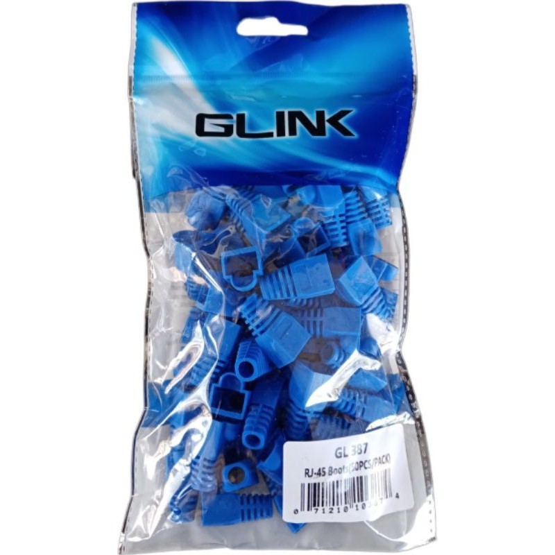ปลอกหุ้มหัวแลน ปลอกสวมบูทครอบหัวแลน บรรจุ 50 ชิ้น/pkg Jack boot Cat15 RJ45 (50 pcs.pack)รหัส GL387 พร้อมส่ง