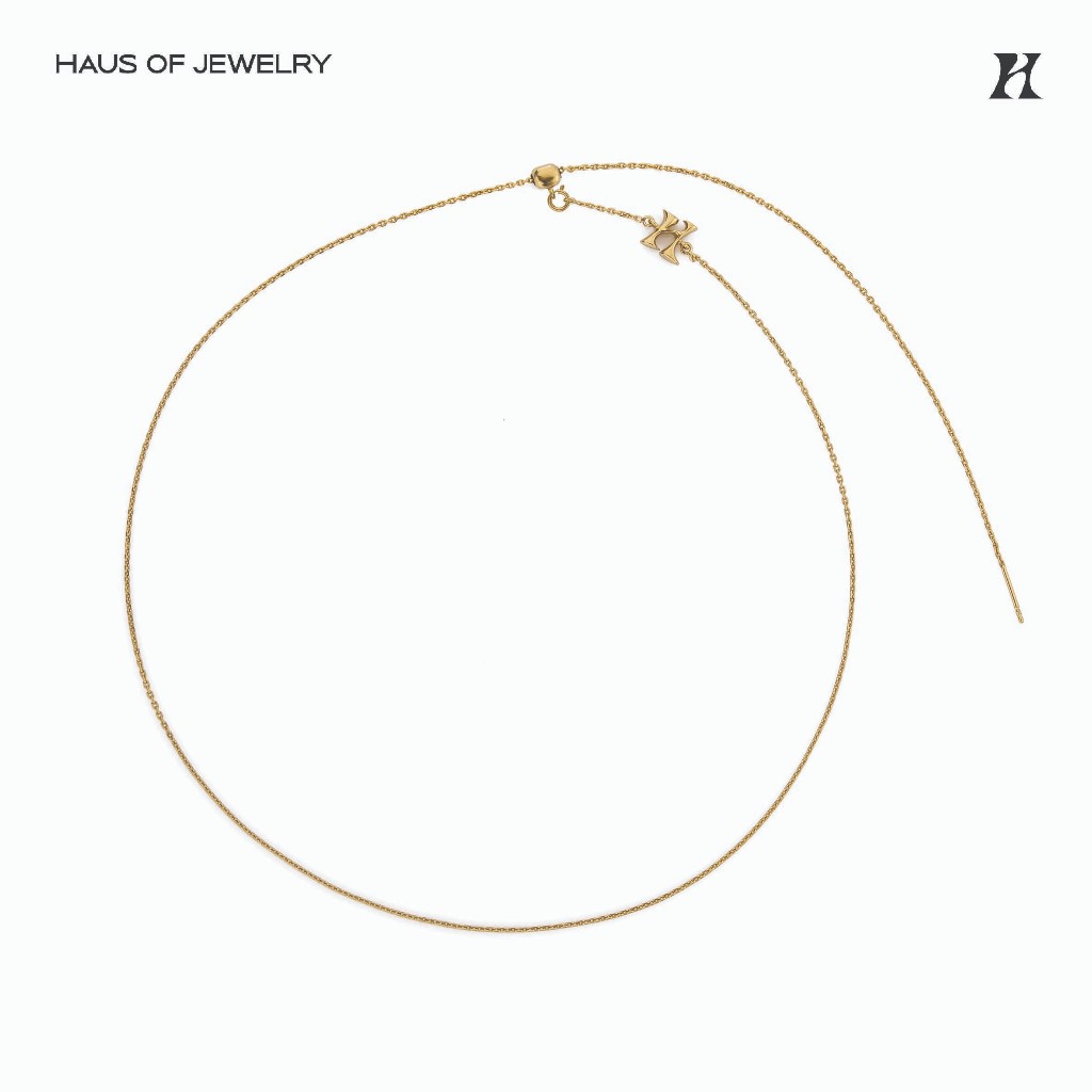 Haus of Jewelry قلادة سلسلة EVER فضة 925 — صورة 2