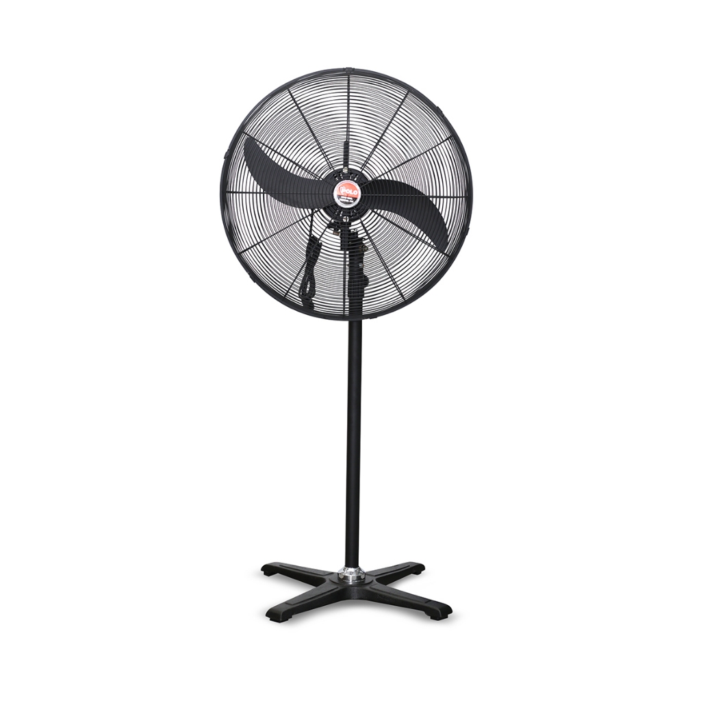 พัดลมอุตสาหกรรมตั้งพื้น 24 นิ้ว 150 วัตต์ 220 โวลต์ รุ่น FS6-60 POLO