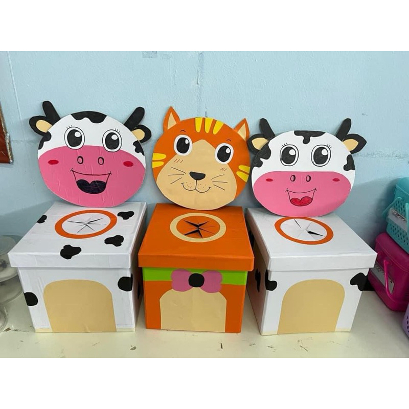กล่องปริศนารูปสัตว์น่ารัก