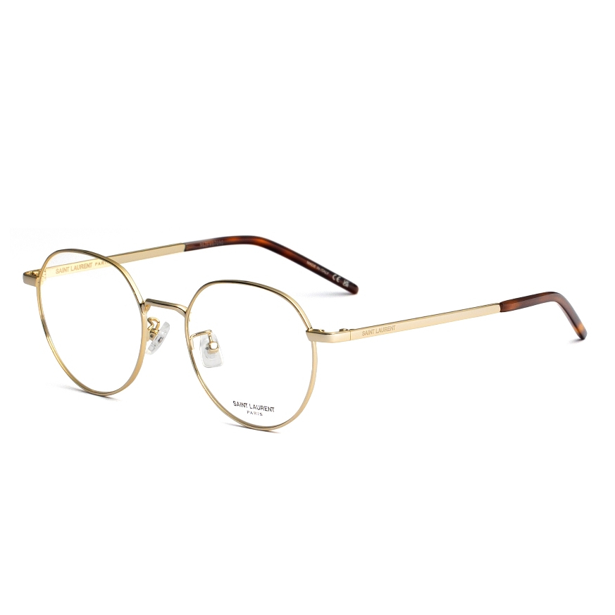 กรอบแว่นตา YSL รุ่น SL 647/F 003 SIZE 52 MM. (GOLD-GOLD-TRANSPARENT)