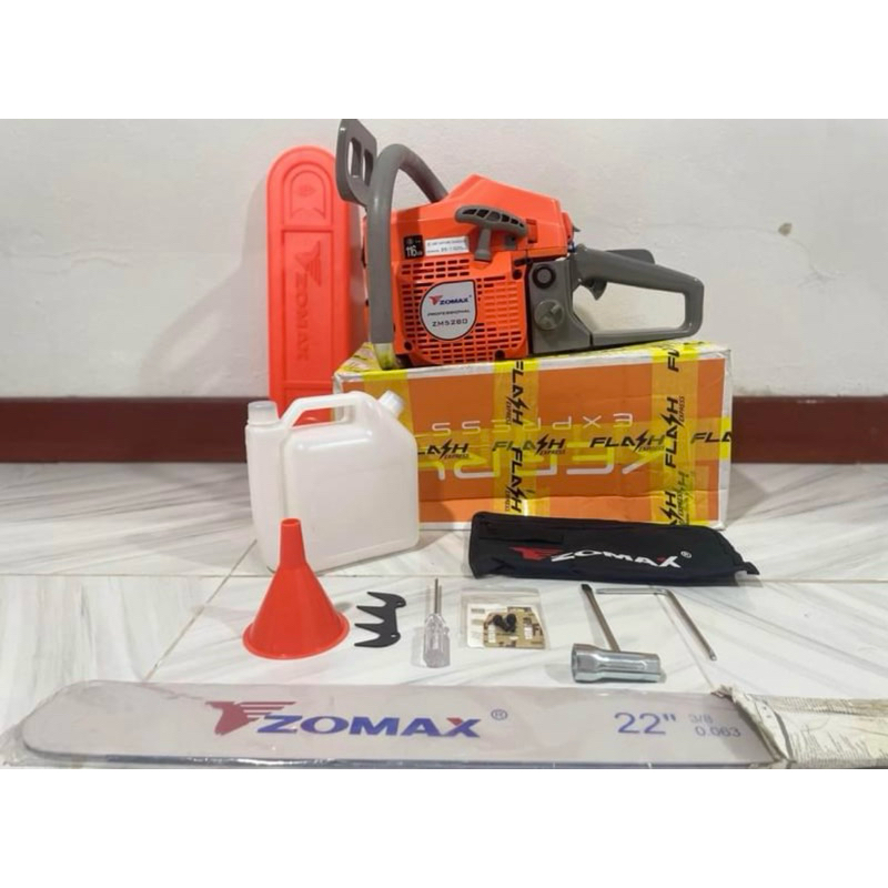 เครื่องเลื่อยยนต์ZOMAX5280แท้