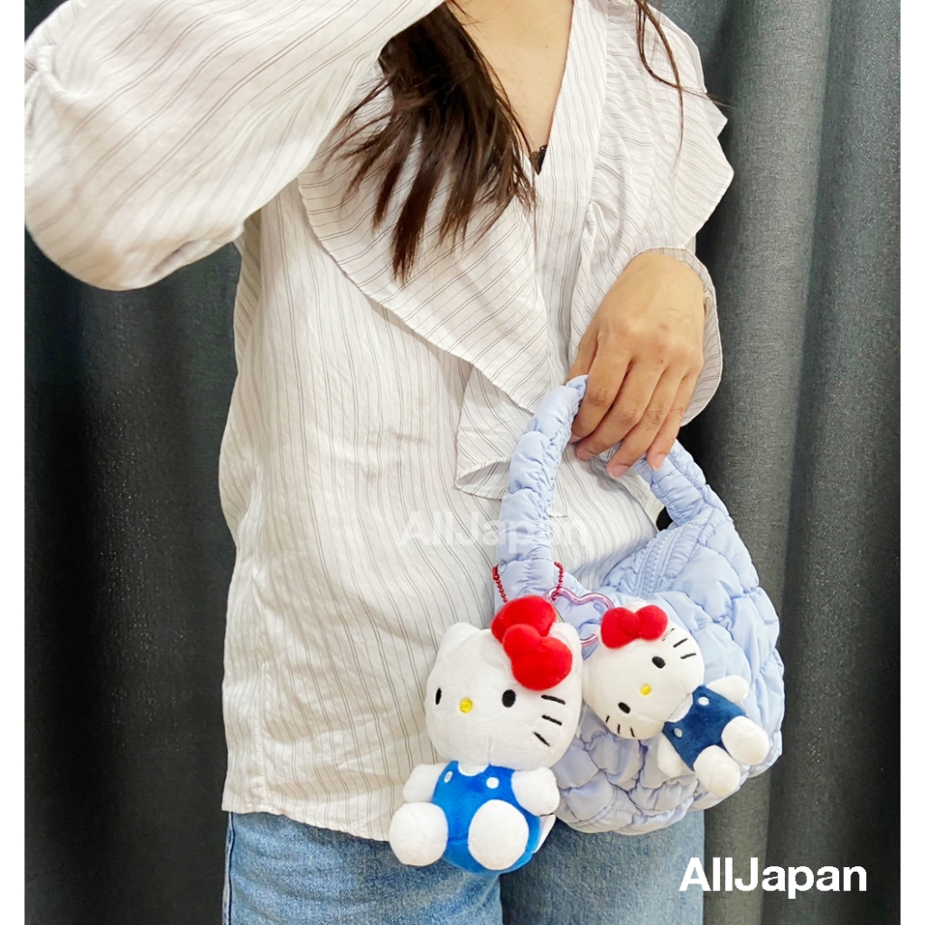 Sanrio พวงกุญแจซานริโอ้ รุ่นฮิต ห่วงหัวใจ Mini Mascot Holder รุ่นตัวใหญ่ รุ่นLimited Ed Keychain น่ารัก ของแท้ Japan ราคา ถูกที่สุด ดีลบีเคเค แกลเลอรีภาพที่ 7