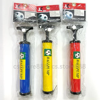 ที่สูบลม ลูกบอล วอลเลย์บอล ลูกบาส Buster pump ที่สูบลูกลูกบอล ที่สูบลมแบบปั๊มมือพร้อมเข็มสูบ
