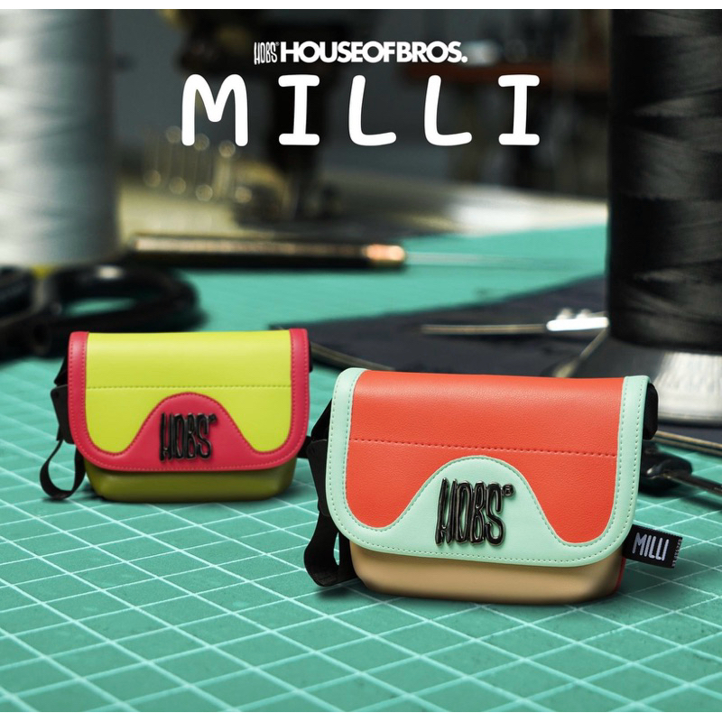 กระเป๋าสะพายข้าง Hobs® กระเป๋า Hobs Milli mini size 5.5 นิ้ว ของแท้