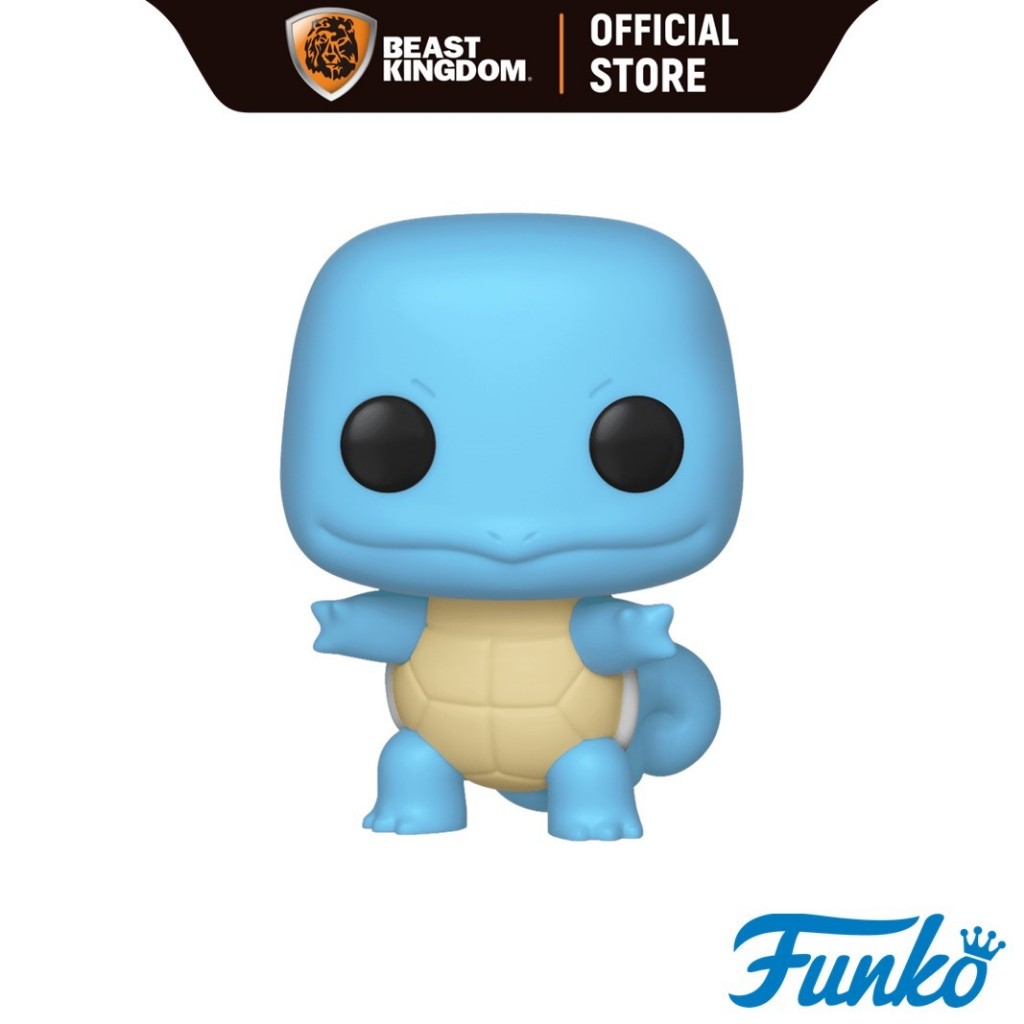 Funko POP! (39442) - Squirtle (504) POP! Games: Pokemon