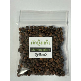 เมล็ดพันธุ์ ผักบุ้งแก้ว 20 กรัม 🪴{ซื้อ 10แถม2 คละได้}เมล็ดใหม่สมบูรณ์ อัตราความงอกสูง