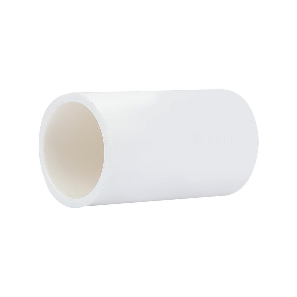 ข้อต่อตรง ท่อ PVC สีขาว ท่อร้อยสายไฟสีขาว 3/8"(16มิล),1/2"(20มิล),3/4"(25มิล),1"(32มิล)