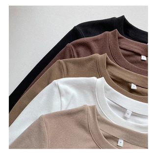 เสื้อฮีทเทค คอกลม กันหนาว สำหรับผู้หญิงพร้อมส่งจากไทย