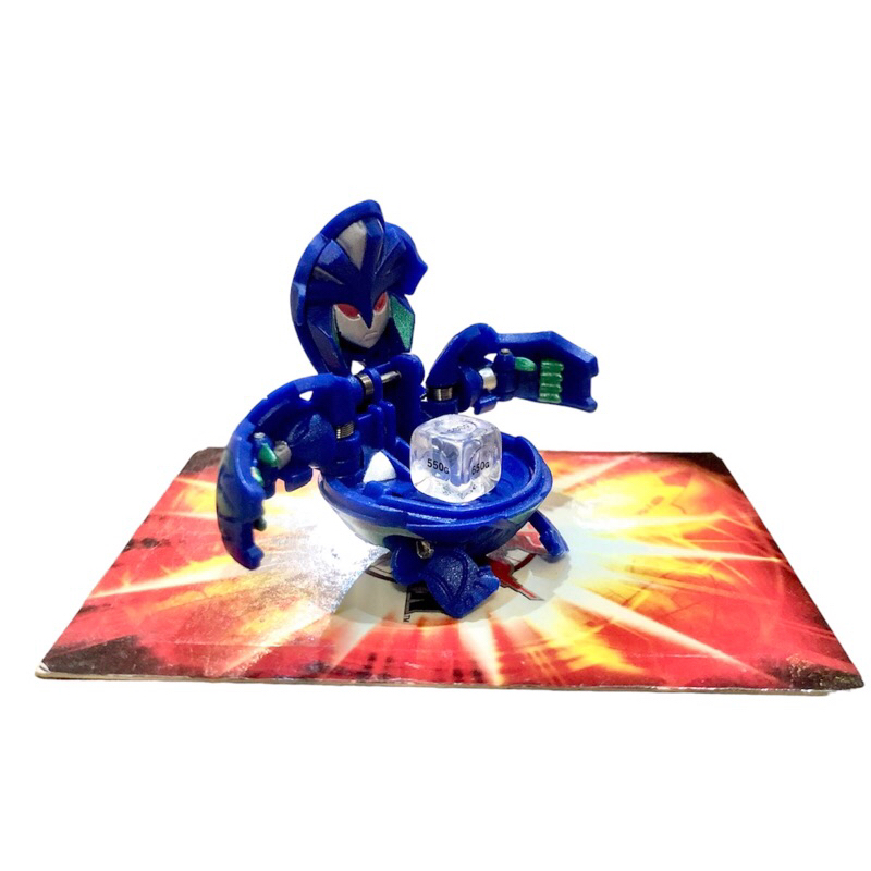 Bakugan Special Attack Aquos MYSTIC ELICO with Dice RARE