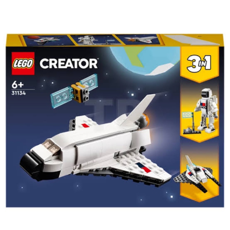 LEGO Creator 31134 Space Shuttle