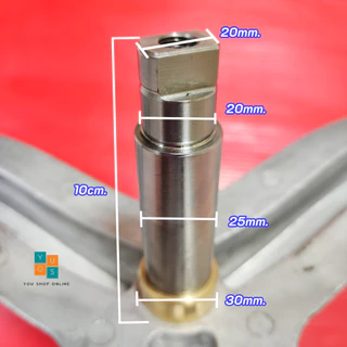 กากบาทเครื่องซักผ้า ELECTROLUX แกน 25mm.ปลายแกน 20mm. พาร์ท A00675504 รุ่นที่ใช้ได้ EWF7525DGWA EWF7525EGWA EWF8025CQWA