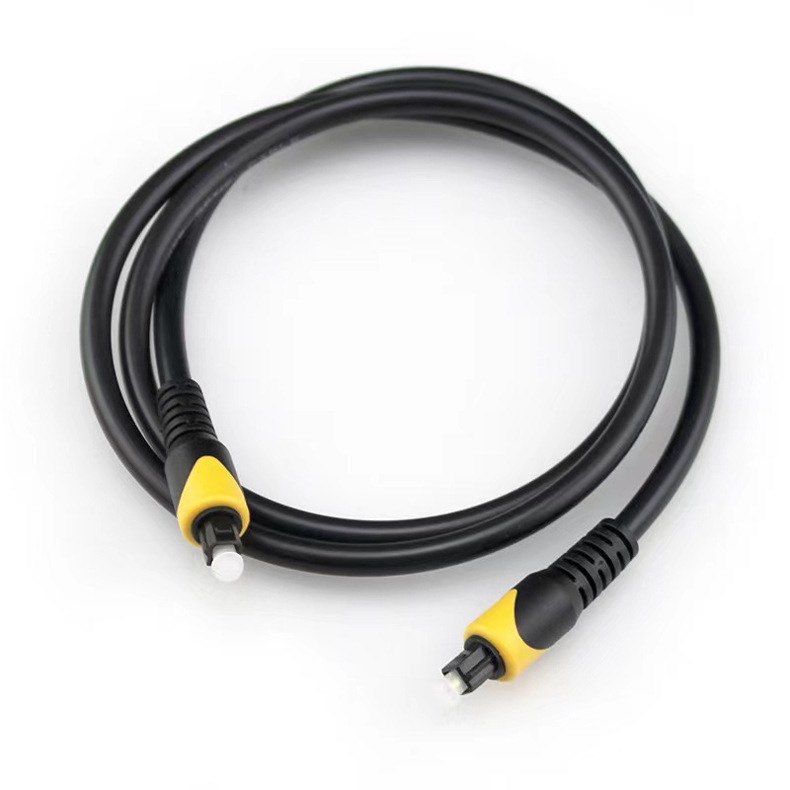 Glink สาย Optical Audio Digital Cable 2 เมตร สำหรับ ทีวี เครื่องเสียง Home Theater สายออฟติคอล คุณภาพสูง