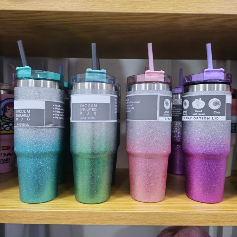 แก้วน้ำเก็บความเย็นสเตนเลส SUS304