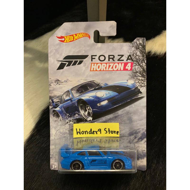 Hotwheels Porsche 911 GT2 (993)