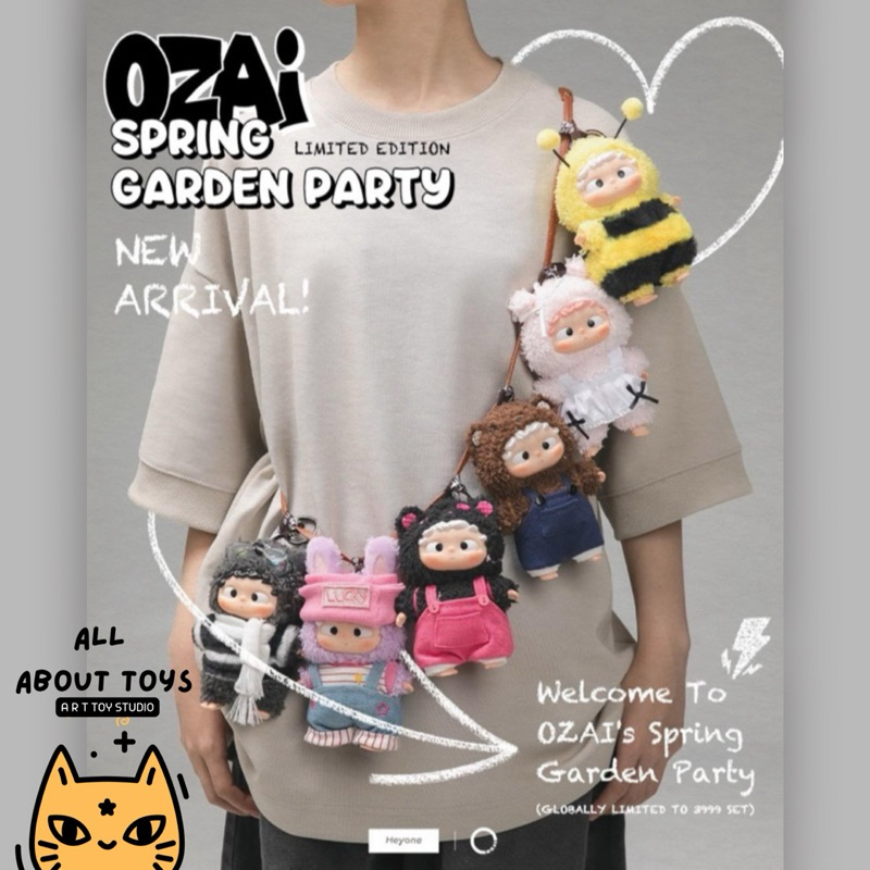 ✨พร้อมส่ง✨ พวงกุญแจ Ozai Limited 3999 ส่งจากไทย เช็คการ์ด🌈🎀