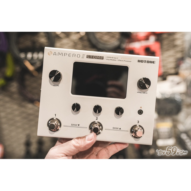Hotone Ampero Stomp 2 พร้อม Preset Boy59 ลงให้พร้อมเล่น