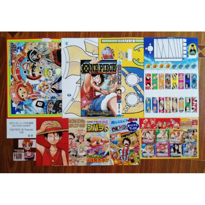 Board Game​ One​ Piece​ เกมวันพีช​ ปกหนังสือการ์ตูน​ ของแท้จากญี่ปุ่น