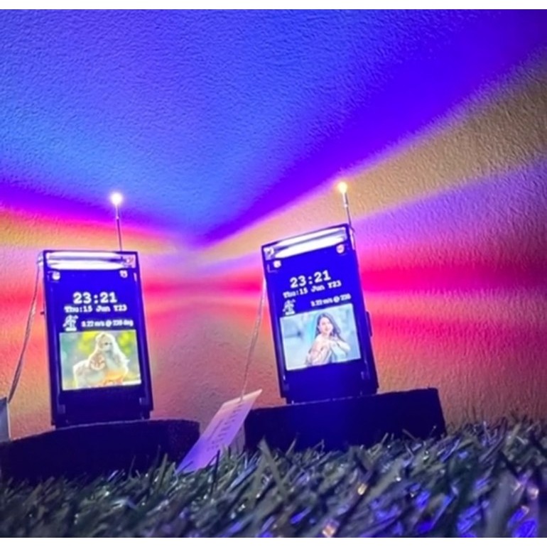 DIY-Tech Kits-LED Clock V4.2.4C (อุปกรณ์ Clock V4.2.4C)*ไม่มีโครงสร้างทองเหลือง