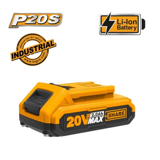 (ถูกสุด) แบต INGCO (2.0Ah) 20V  FBLI20011