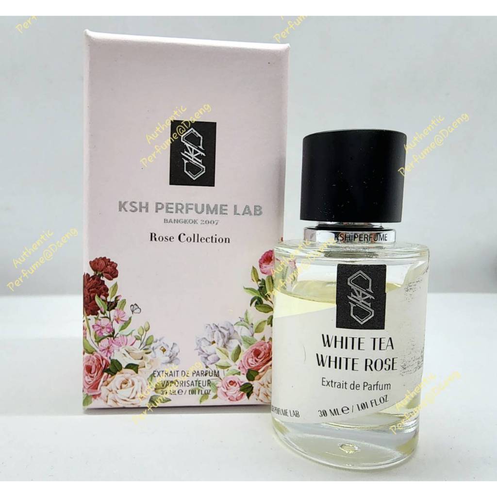 📦น้ำหอมแท้ 💯 แบ่งขาย 💋 KSH Perfume - White Tea White Rose (จัดส่ง 1 รอบ/สัปดาห์ รีบใช้แนะนำกดสั่งล่ว