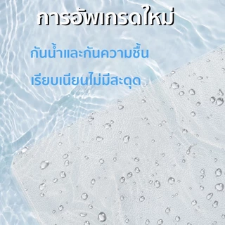 ฉากกั้นโต๊ะ สามารถหนีบติดกับโต๊ะหนา 5 ซม. ไม่ต้องเจาะรู พื้นผิวฝ้าโปร่งแสง มีหลายขนาดให้เลือก