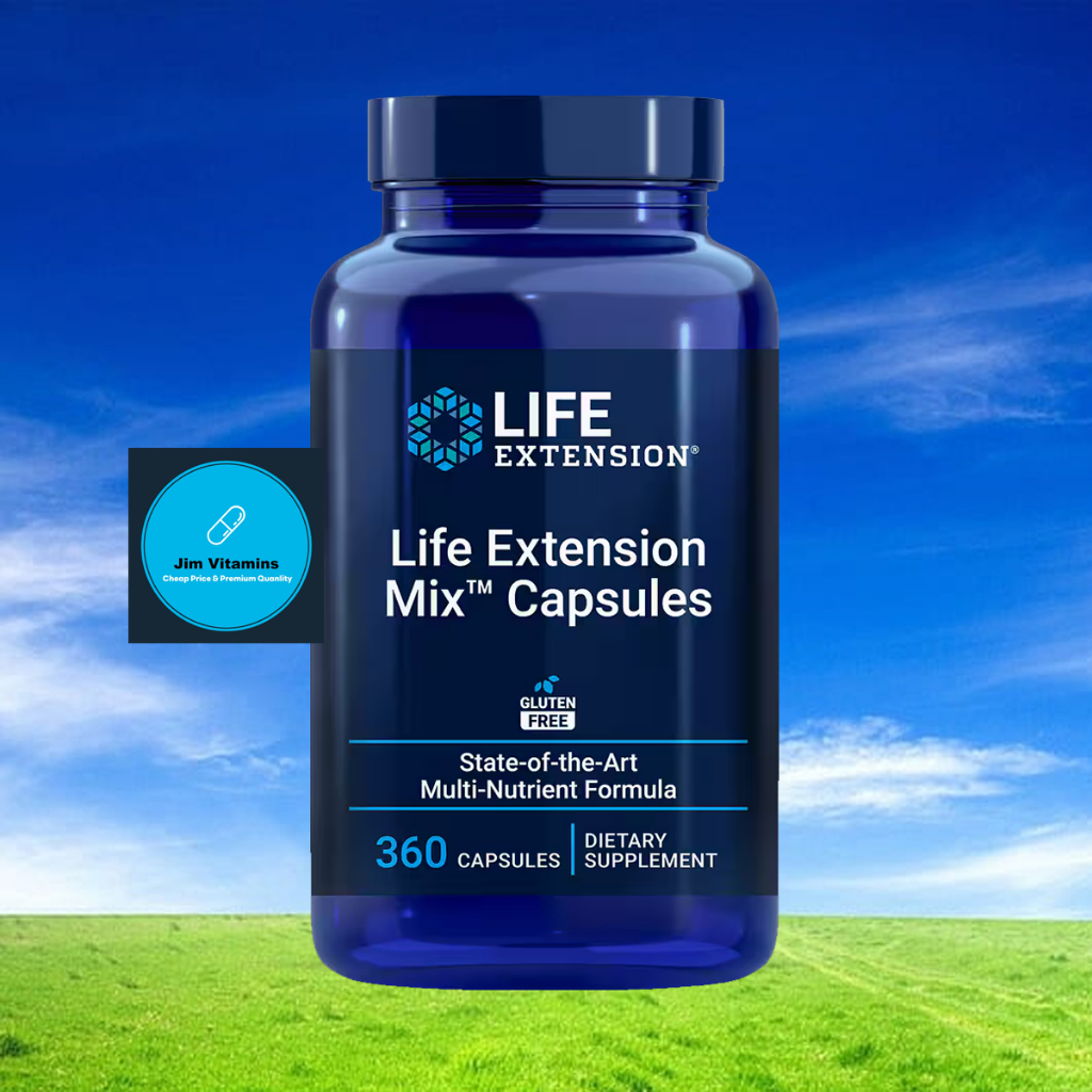 Life Extension Mix™ Capsules / 360 Capsules