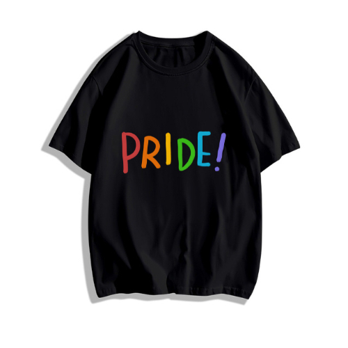 LGBT T-SHIRT เสื้อยืดผ้าคอตตอน แขนสั้น คอกลม มีของพร้อมส่ง