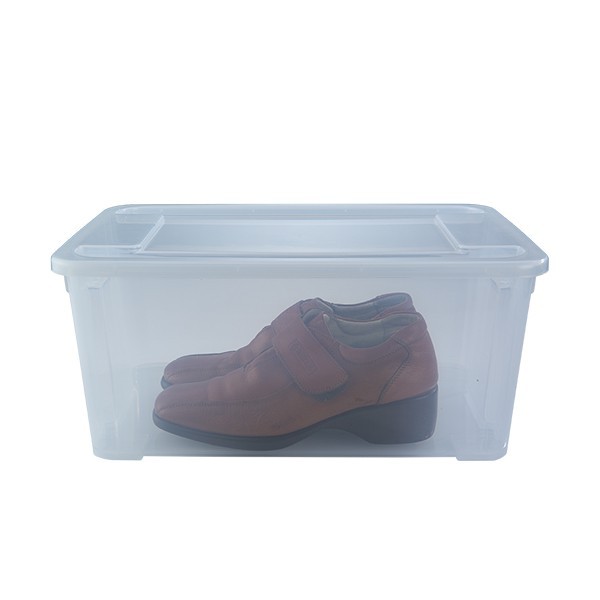 ELLA กล่องเก็บรองเท้าฝาเปิด # L / ELLA Shoe Box With Lid # L