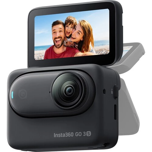 Insta360 GO 3S Action Camera 128GB (Black/White) thumbnail 4