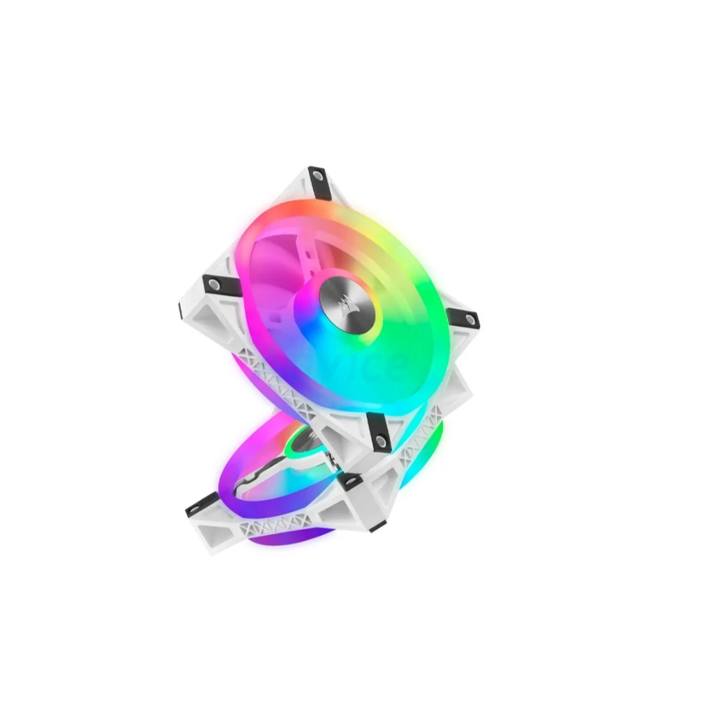 FAN CASE 12CM CORSAIR QL120 RGB WHITE (CO-9050103-WW)
