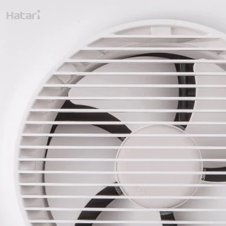 Hatari พัดลมระบายอากาศ ขนาด 10 นิ้ว รับประกันมอเตอร์ 3 ปี รุ่น VW25M1(G)