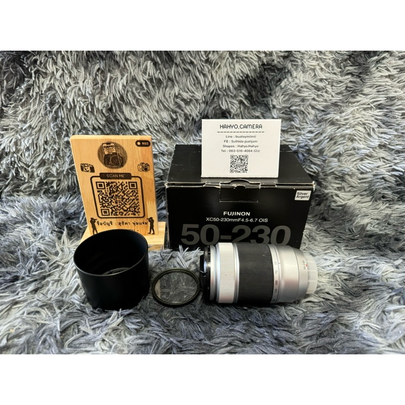 Lens xc50-230mm for fuji มือสอง 🛵 มีบริการส่งด่วนในกทม. 🛵