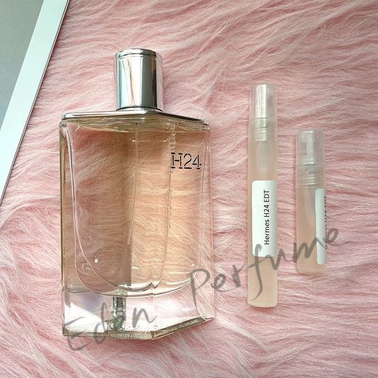 【 พร้อมส่ง】น้ำหอมแบ่งขาย แท้ % Hermes H24 EDT แอร์เมส H24 น้ําหอมผู้ชาย 2ml/5ml/10ml