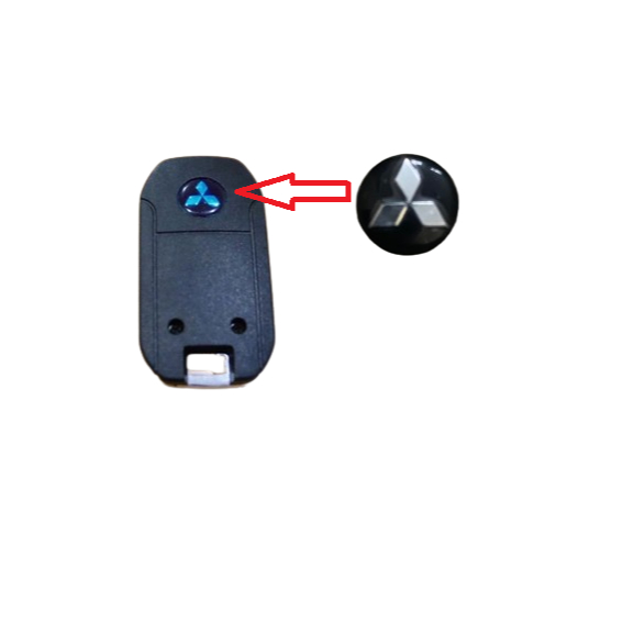 โลโก้ mitsubshi มิตซูบิชิ มิตซู งานสวย ใส่กับกุญแจได้เลย ตรงรุ่น ส่งด่วนจากไทย - รูปที่ 3