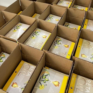 BETAOIL เบต้าออยล์ ผลิตภัณฑ์เสริมอาหาร​​[ 4 กล่อง ] 40 แคปซูล สินค้าพร้อมส่ง!!