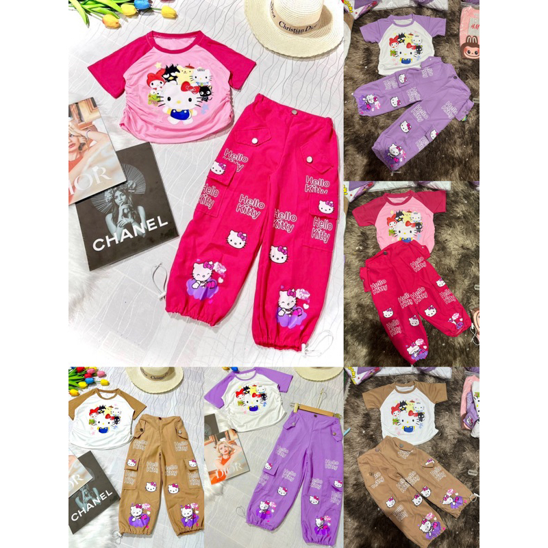 คิตตี้น่ารักไม่ไหว ลูกสาวใส่น่ารักมาก ใส่ไม่เบื่อ ไม่ซ้ำใครแน่นอน