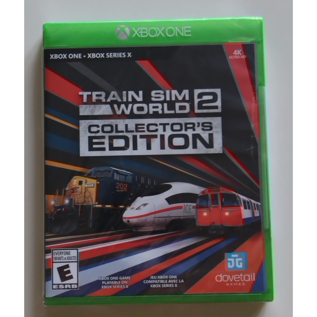 มือ1 Train Sim World 2 Collector's Edition + Rush Hour Deluxe Edition USA Version for Xbox One Serie