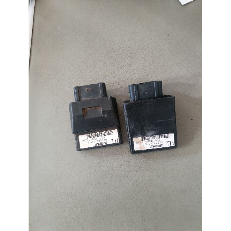 กล่องไฟ เวฟ110i แท้มือสอง s3 s4