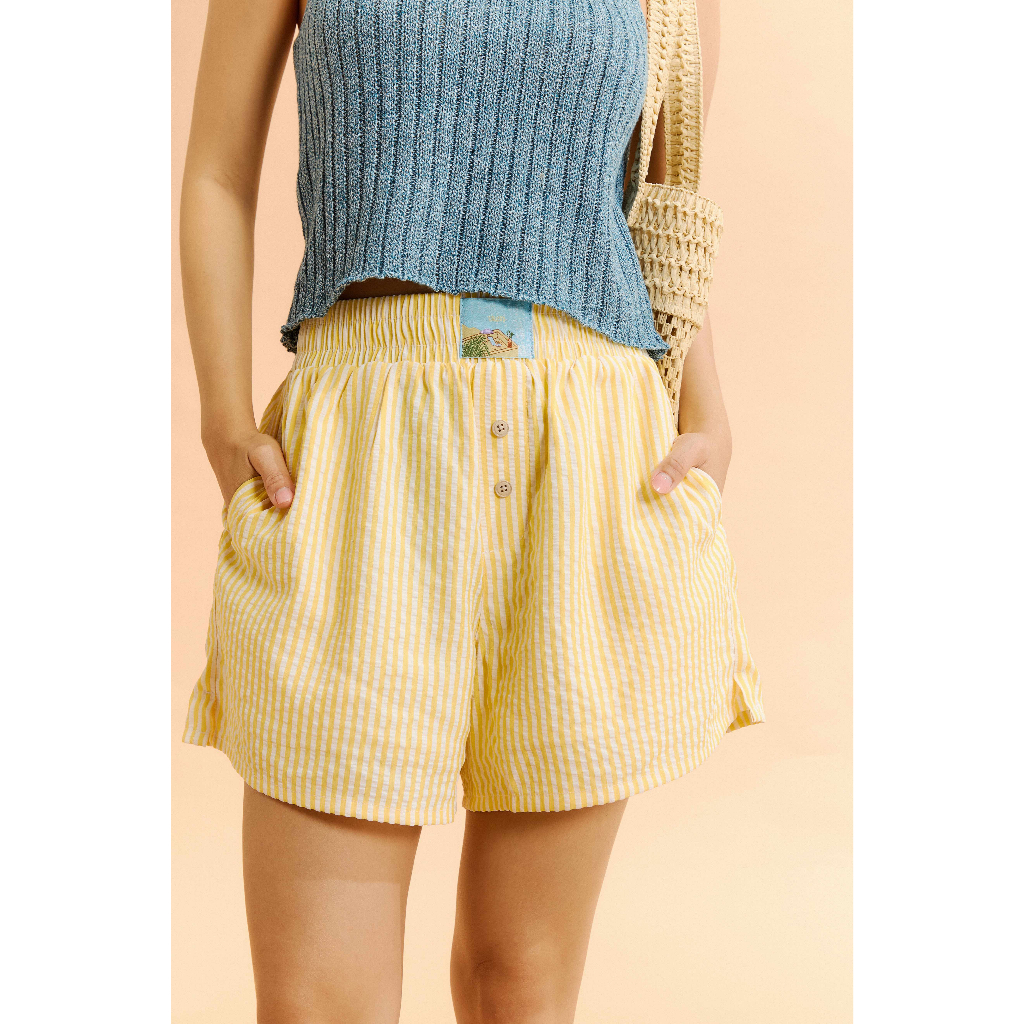 Lulu Boxer กางเกง Boxer ลายทาง