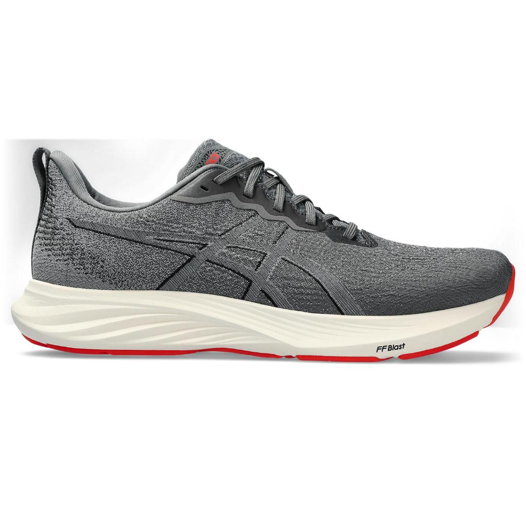 ASICS : DYNABLAST 4 MEN RUNNING ผู้ชาย รองเท้าวิ่ง ของแท้ STEEL GREY/SHEET ROCK