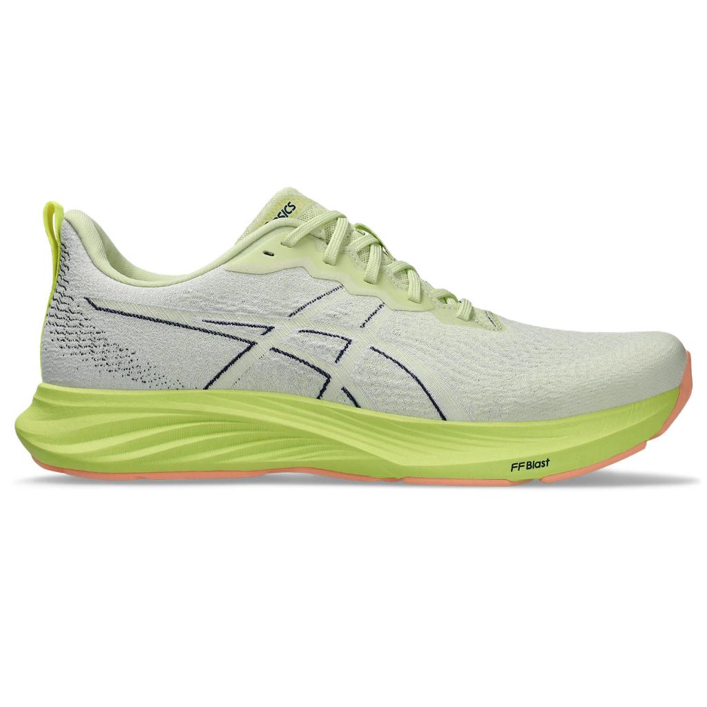ASICS : DYNABLAST 4 MEN RUNNING ผู้ชาย รองเท้าวิ่ง ของแท้ COOL MATCHA/WHITE