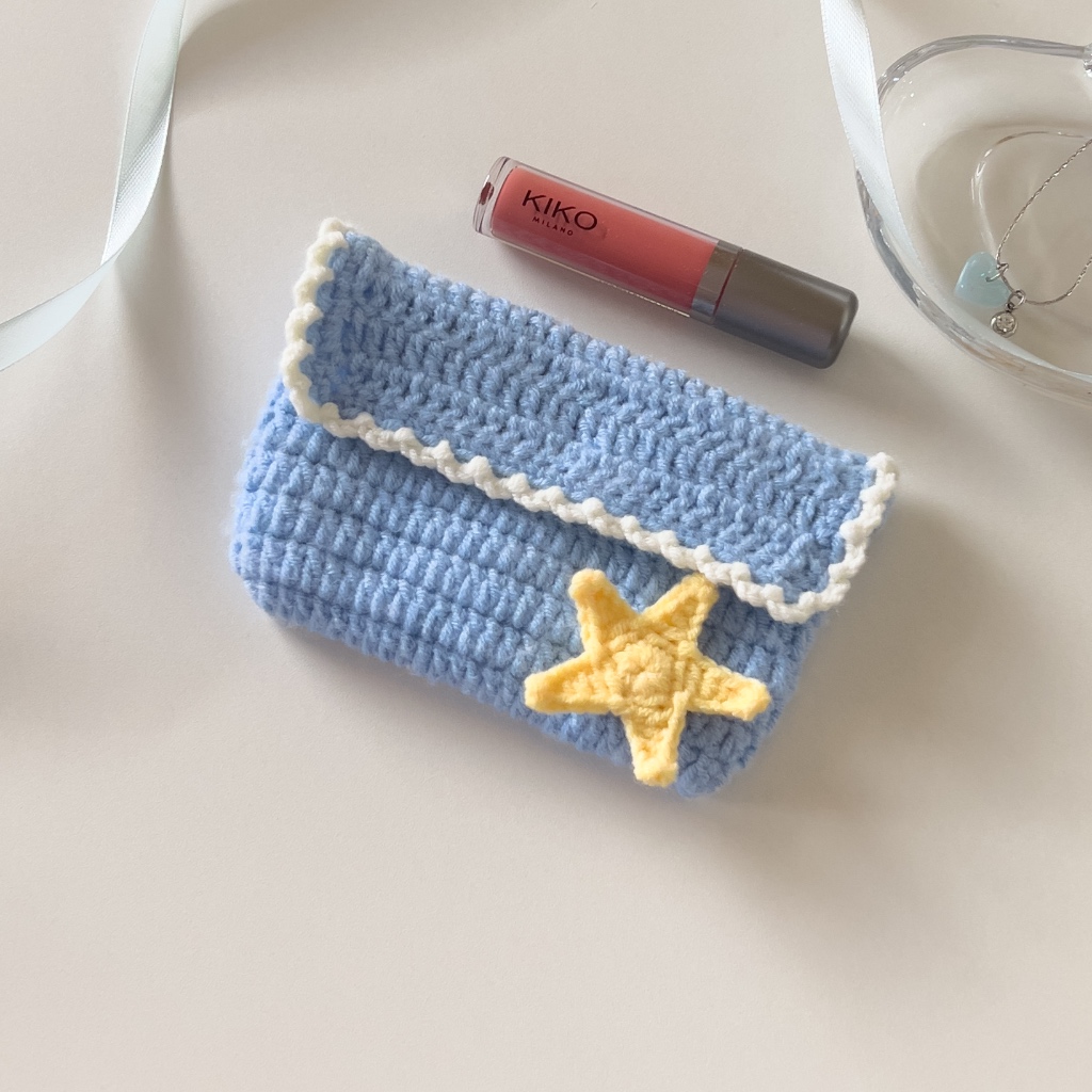 mini wallet 𐙚 กระเป๋าเงิน/กระเป๋าใส่บัตร (ใช้เวลาทำและจัดส่งประมาณ 2-4 วันค่ะ )