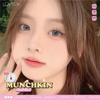 🔥คอนแทคเลนส์✨ขนาดกลาง✨ Munchkin (Lovelylens)