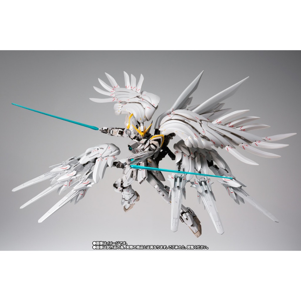 GUNDAM FIX FIGURATION METAL COMPOSITE Wing Gundam Snow White Prelude Reissue